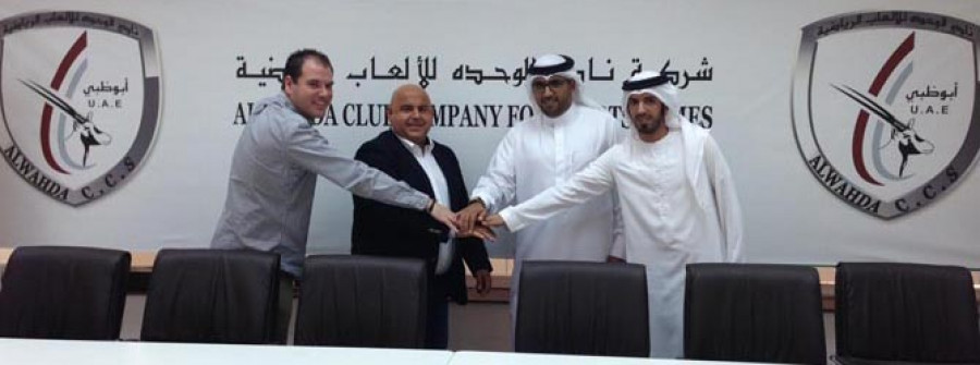 Pablo Prieto fue presentado en el Al Wahda de Abu Dhabi