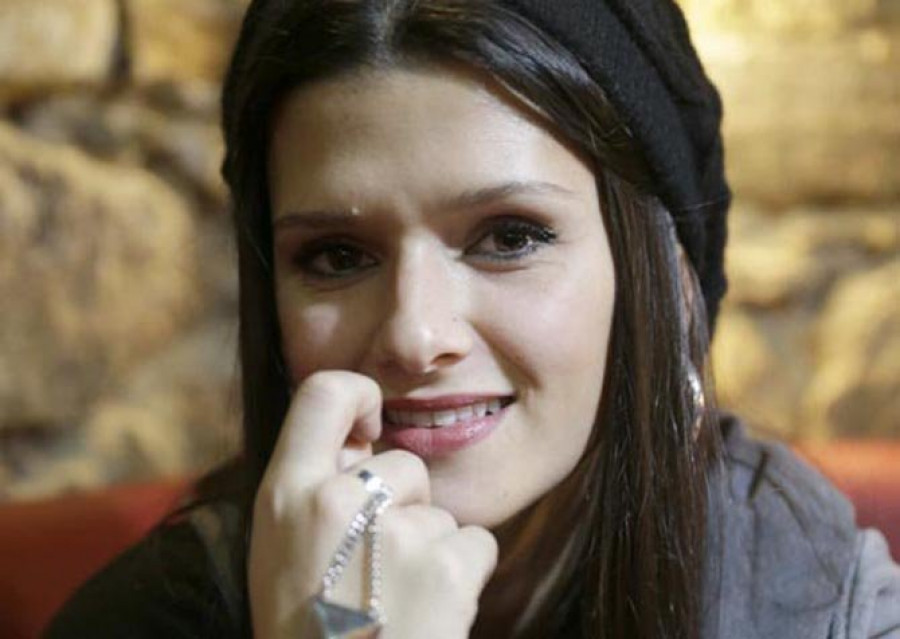 La actriz gallega Sabela Arán confiesa que quiere interpretar a un hombre