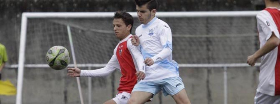 O Val se impuso en el derbi ante el Galicia de Caranza B