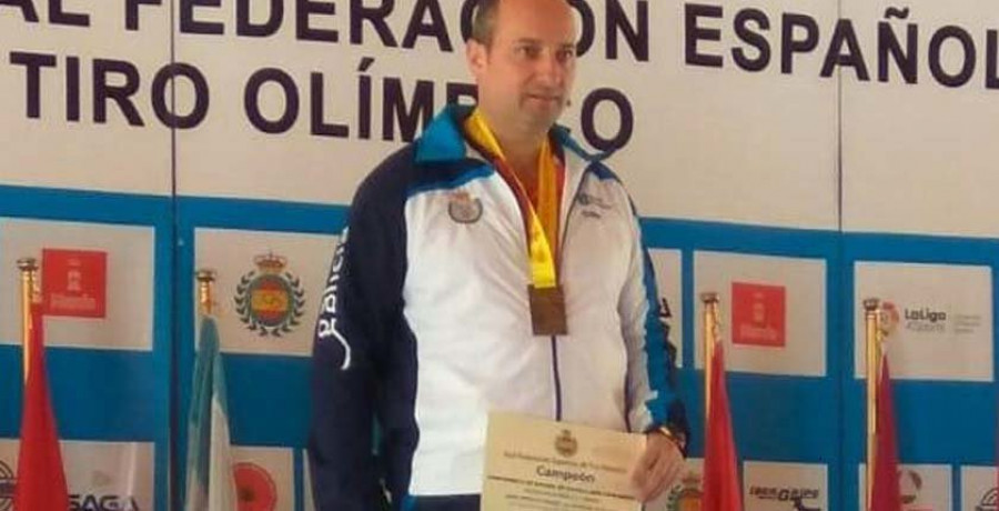 Darío Piroscia se proclama campeón nacional