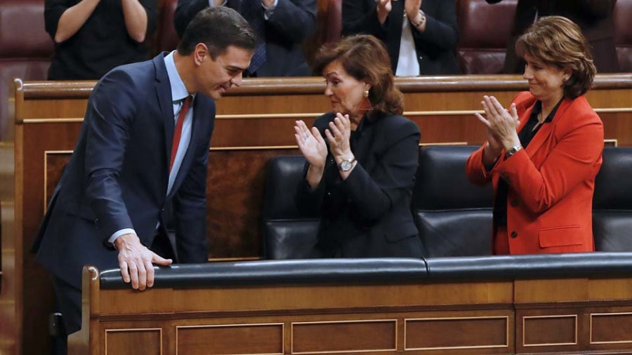 El CIS dispara la ventaja del PSOE y  le coloca por encima del PP y Cs juntos