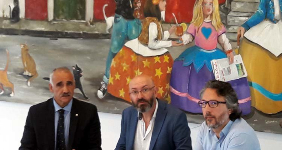 La asociación As Meninas y Abanca firman un convenio para facilitar el acceso a la vivienda en Canido