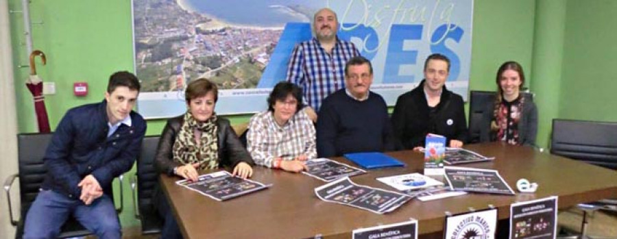 ARES - Parkinson Ferrolterra organiza una gala para recaudar dinero
