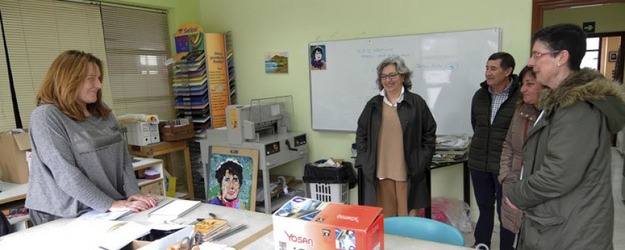FENE - La Xunta activa un convenio para la ampliación de la sede de Aspaneps