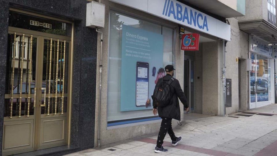 Ferrol perdió el 30% de sus oficinas bancarias en los últimos cuatro años