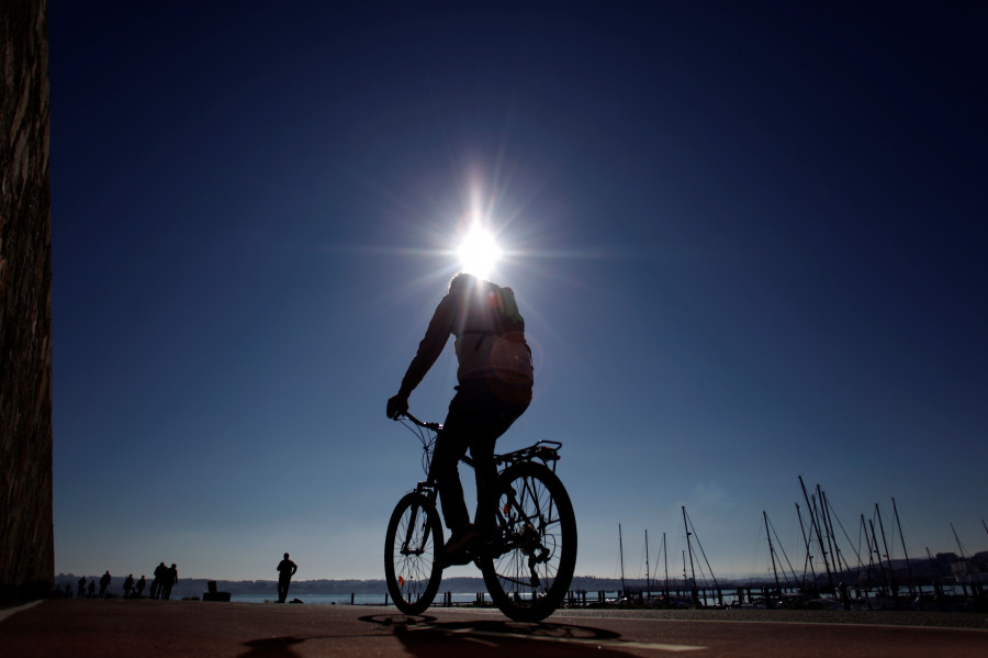 El fin de semana de Entroido estará marcado por temperaturas primaverales