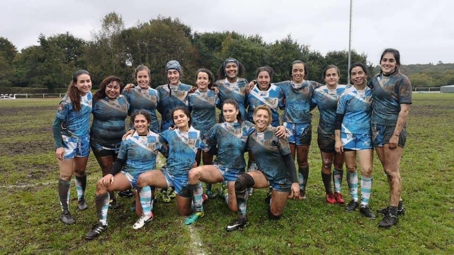 El Rugby Ferrol no hace prisioneros