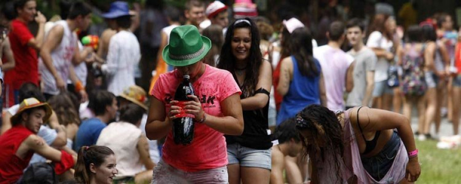 Descienden el consumo de alcohol y las borracheras entre los jóvenes gallegos