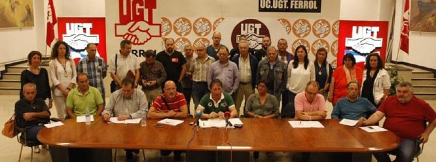 La UGT exige acciones políticas ante la crítica situación de la comarca