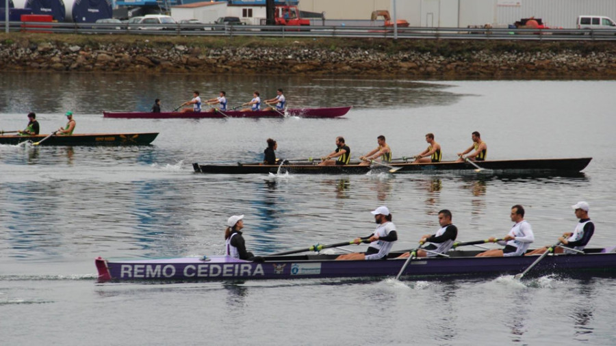 El Autonómico de yolas deja doce medallas locales en casa