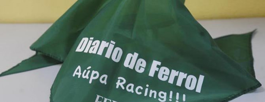 Diario de Ferrol volverá a repartir sus pañoletas para animar al Racing