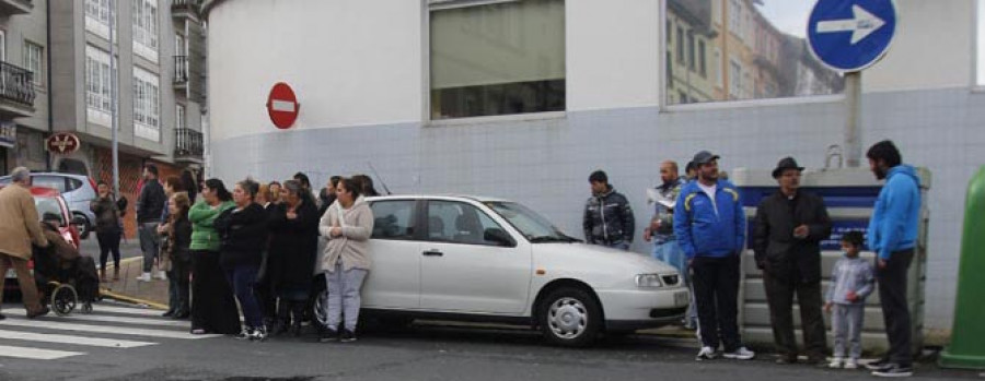 La Policía aprehendió dos kilos de heroína y uno de cocaína en la redada de Freixeiro