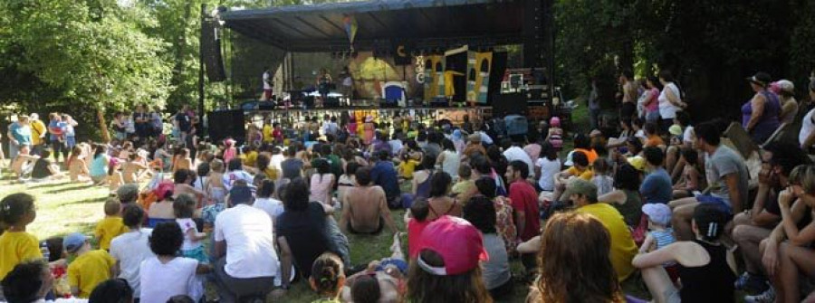 La parroquia de Naraío se prepara para revivir una nueva edición del Festival do Río Castro