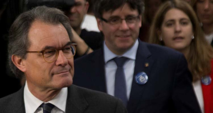 Condenan a Artur Mas a dos años de inhabilitación por la consulta del 9-N