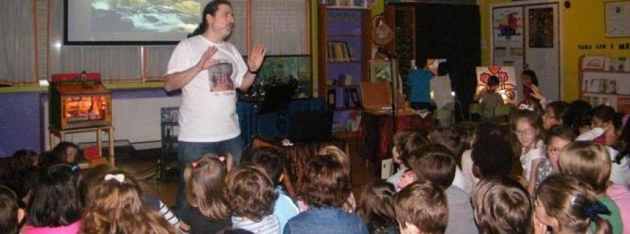 “Ferroleando polos lenzos”, novo proxecto do CEIP Isaac Peral