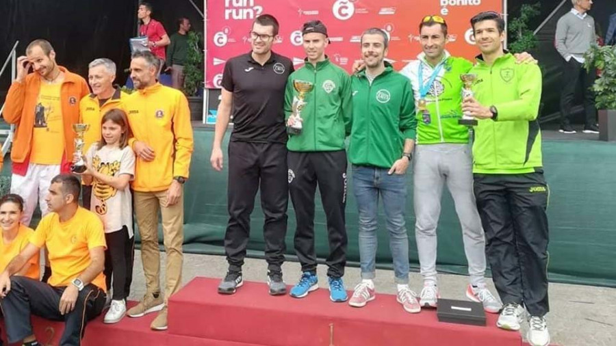 El Club Fene se hace con el título gallego de maratón