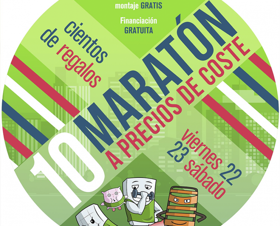 10º Maratón de Colchones Aznar