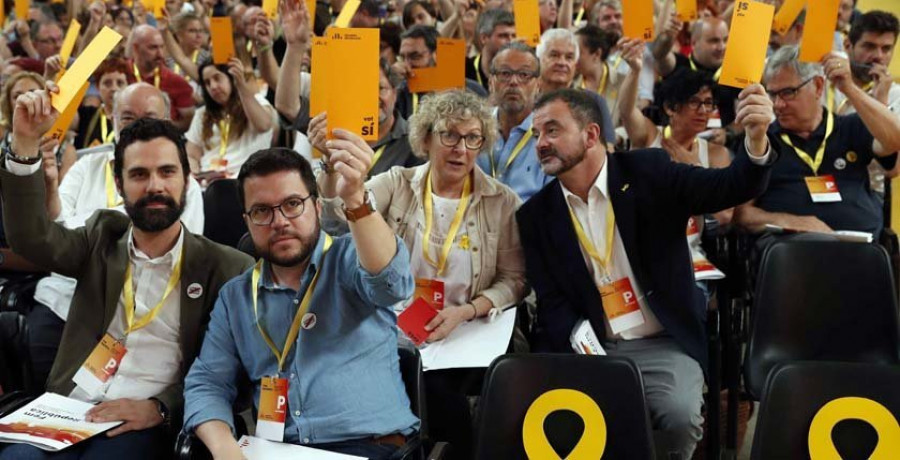 ERC amenaza con otra declaración secesionista si no hay un referéndum