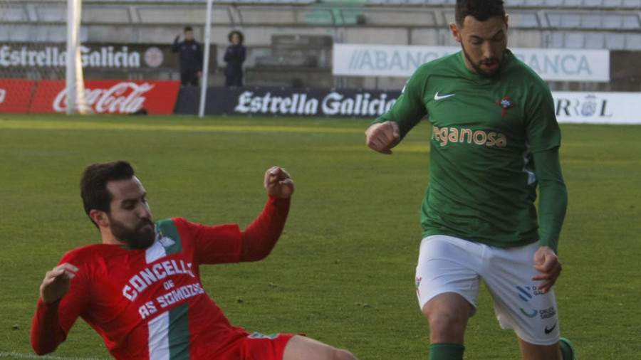 El Somozas frena la racha del Racing