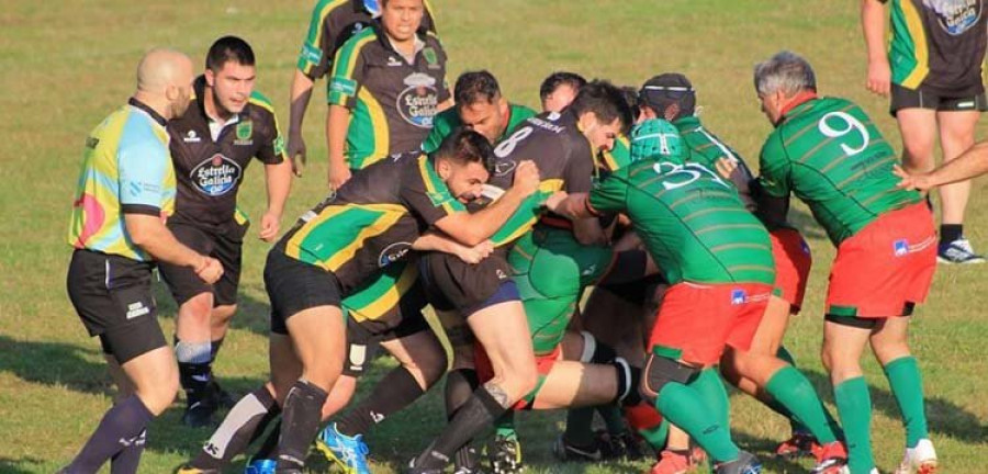 El Rugby Ferrol, a seguir creciendo desde el triunfo