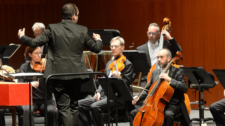 Obras de Mozart, Beethoven y Schumann en el concierto de la Real Filharmonía de Galicia