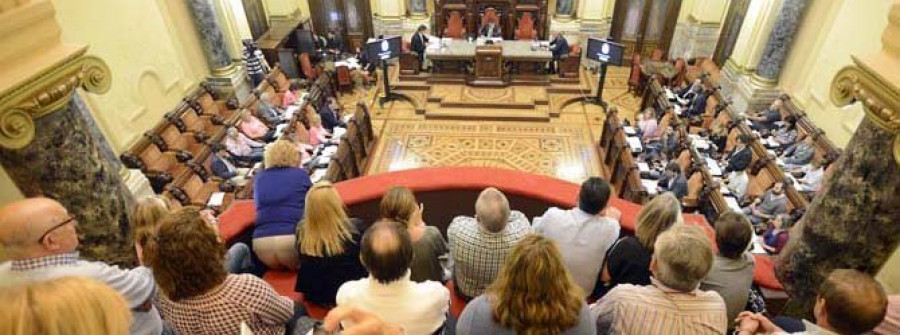 El pleno rechaza modificar un crédito al romperse el pacto de PSOE y Marea