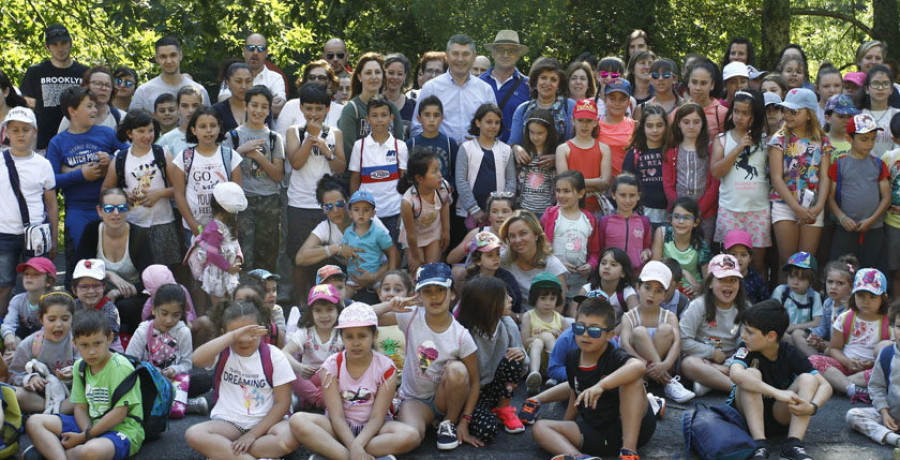 Medio Ambiente proyecta cuatro nuevas actuaciones 
en el parque Fragas do Eume