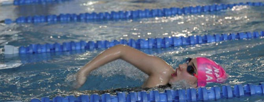 Marina y Natación Ferrol defienden sus posiciones en las citas gallegas