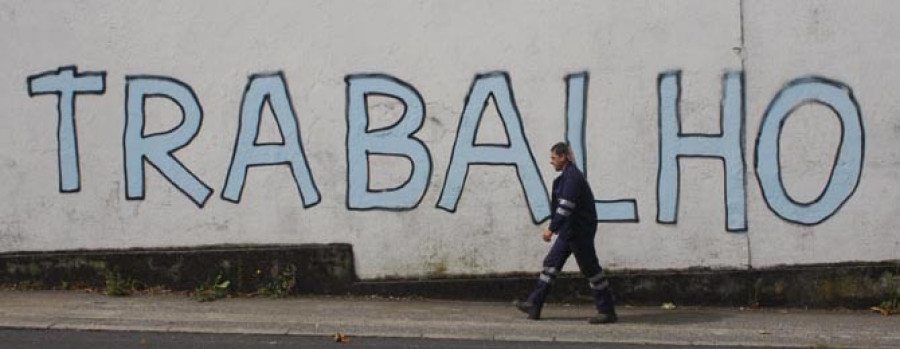 Ferrol tiene una tasa de paro del 28%, la más alta entre las ciudades gallegas