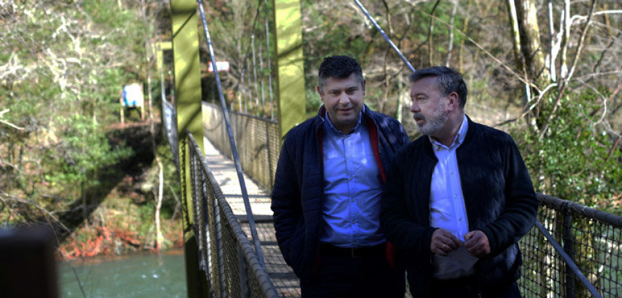 Eume.- La Xunta culmina la mejora de los puentes de As Fragas