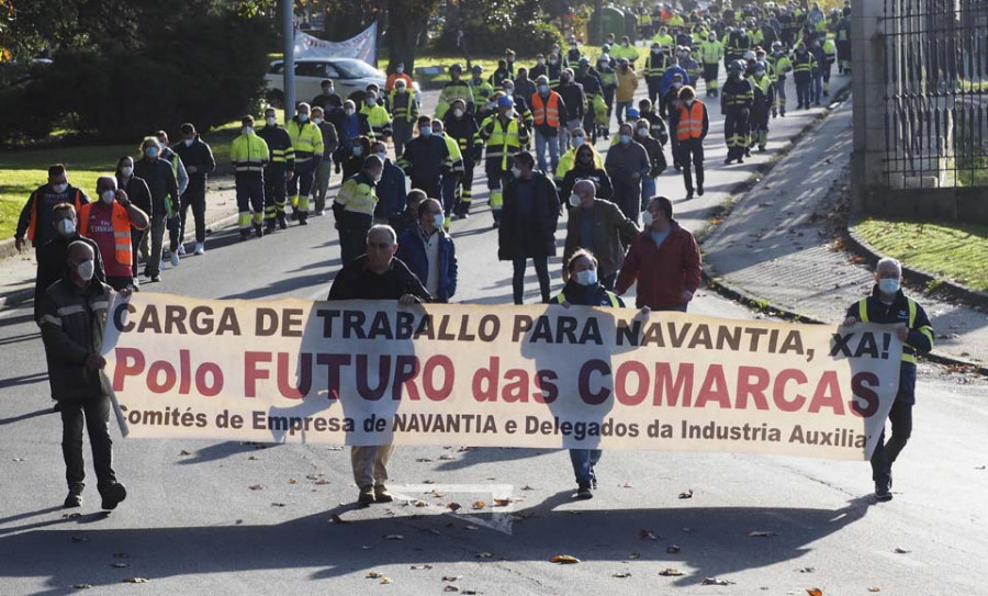 Defensa descarta más transformaciones en el buque “Galicia” al margen de la que se realiza ahora en Vigo