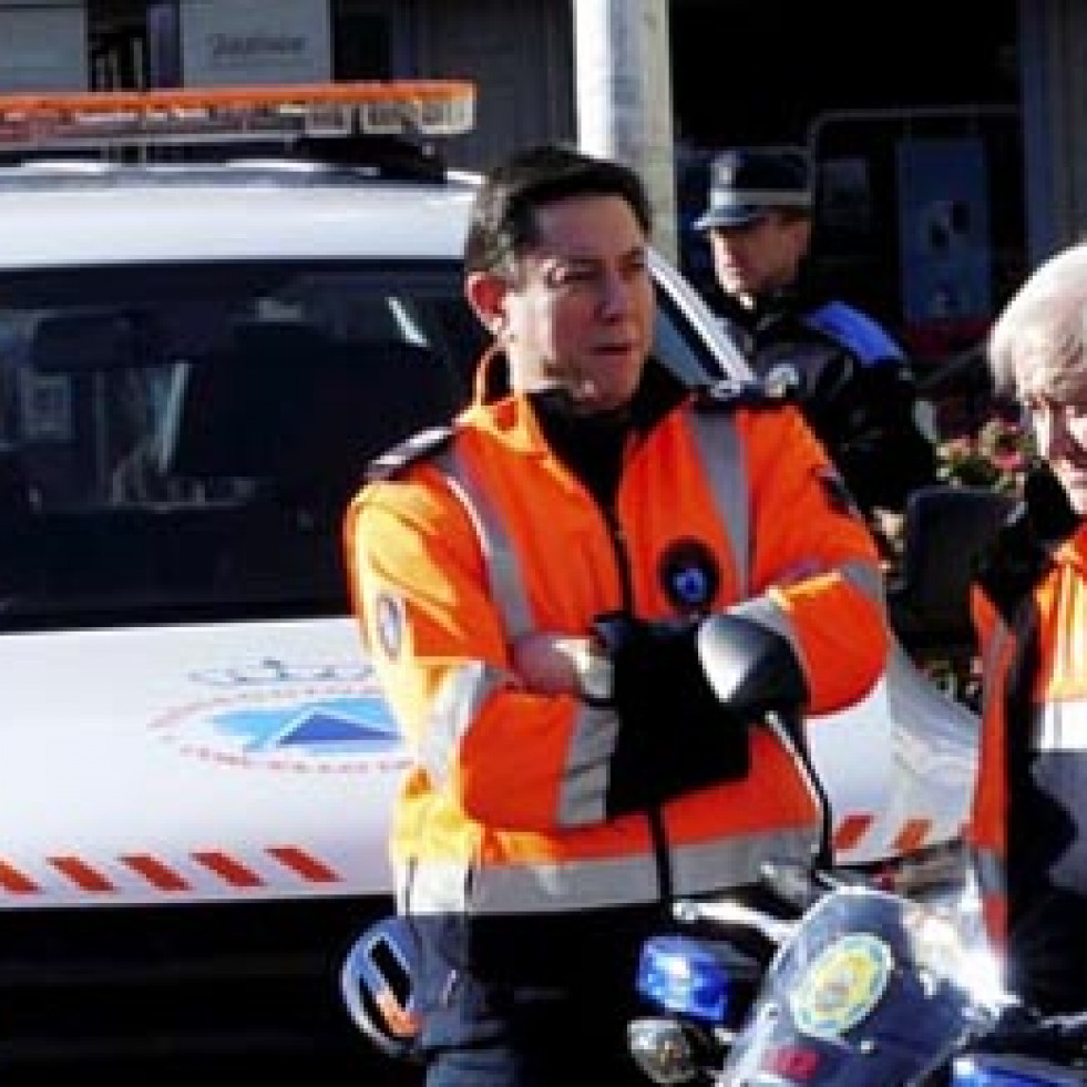 Protección Civil y la Patrona