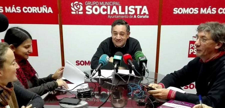 El Gobierno y la oposición coruñesa se enfrentan de nuevo por el área y el IBI