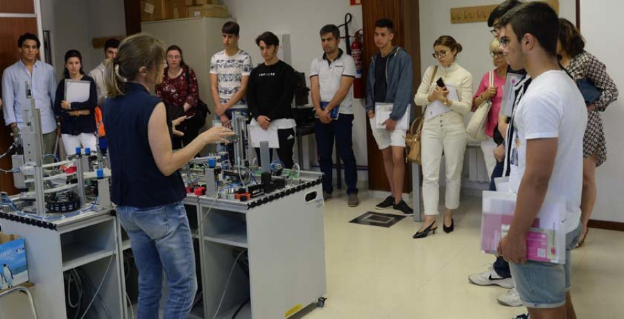 Las dos escuelas politécnicas del campus celebraron con visitas el “Día de la Ingeniería”