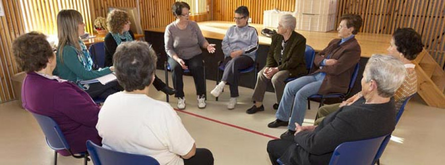 SAN SADURNIÑO-Arrancan los talleres de memoria organizados por el Concello con más de medio centenar de participantes