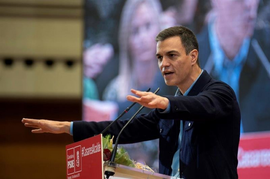 Elecciones generales: Sánchez amenaza a independentistas fijando fecha