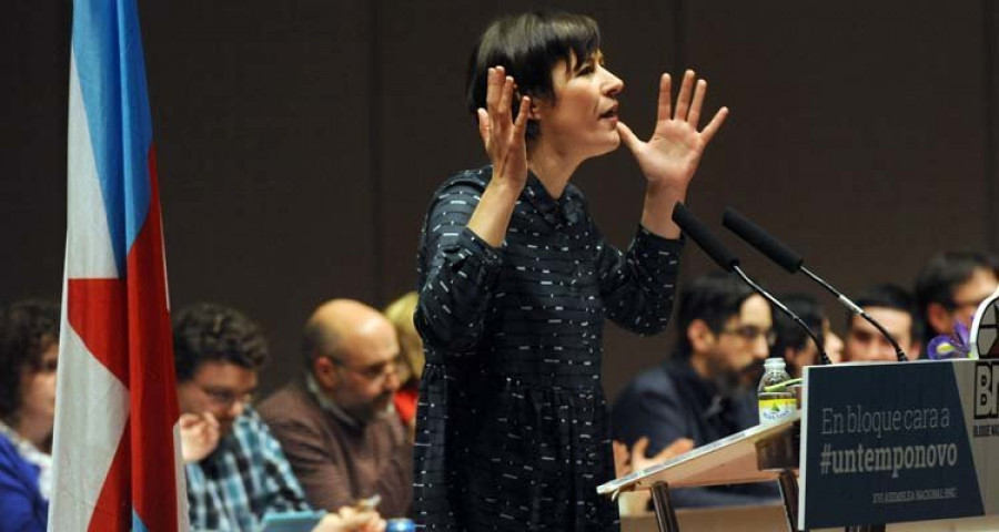 Luís Villares y Ana Pontón son los portavoces parlamentarios que más deben al banco