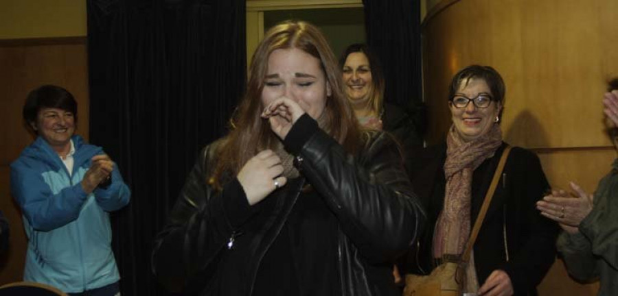 Cedeira se moviliza para recibir a Irene Caruncho, ganadora de “La Voz”