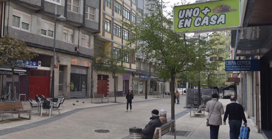 Os Mallos lidera la caída de población en los barrios de A Coruña al perder 1.500 vecinos