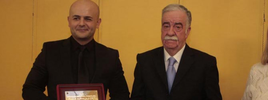 Caruso y Ricardo Blanco reciben un nuevo homenaje