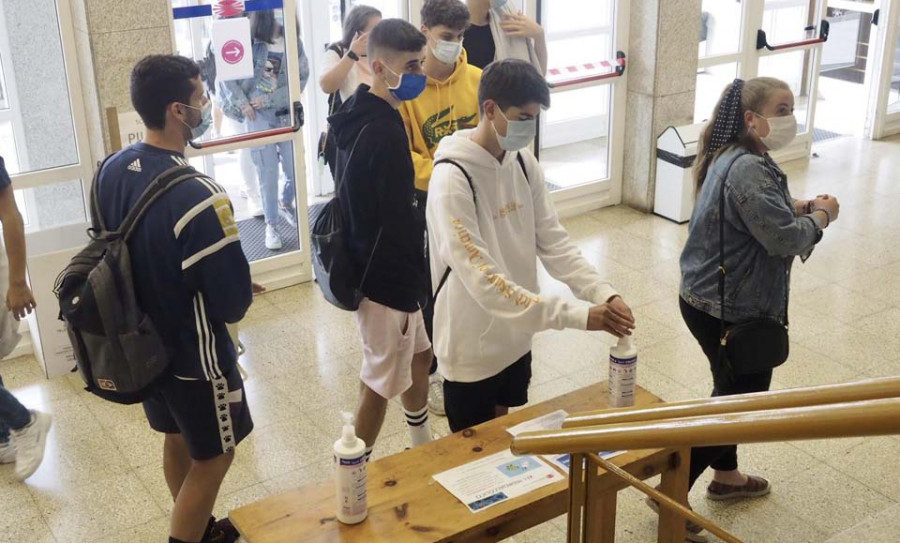 Comienza el nuevo curso para el alumnado del Campus de Ferrol