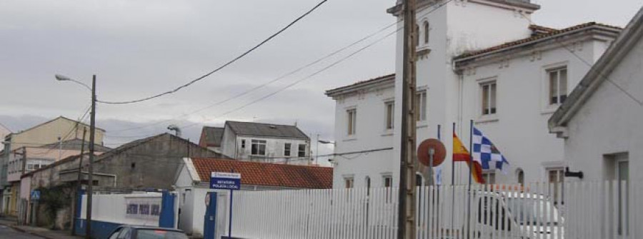 El Concello destina 50.000 euros a obras de reparación en el cuartel de la Policía Local