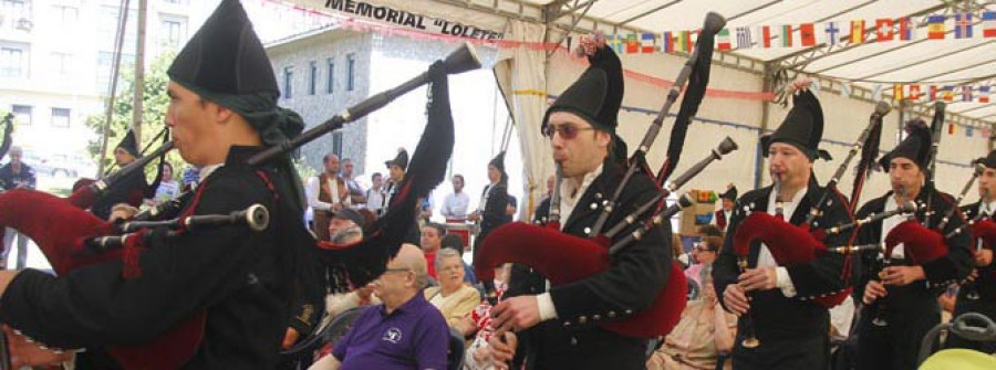 El IX Encontro de Gaitas “Memorial Lolete” se cerró con gran éxito