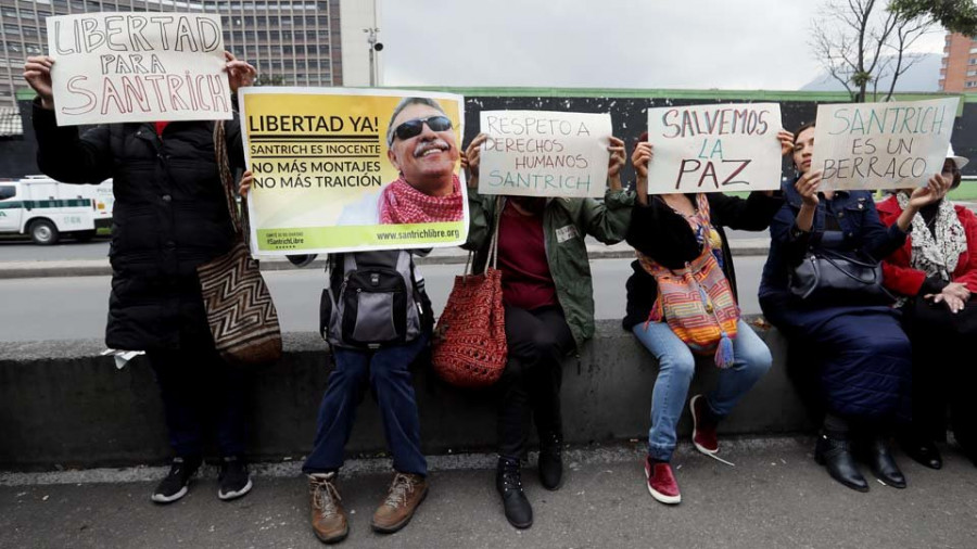 Formalizan la recaptura de Santrich, pero el Ministerio apela la decisión