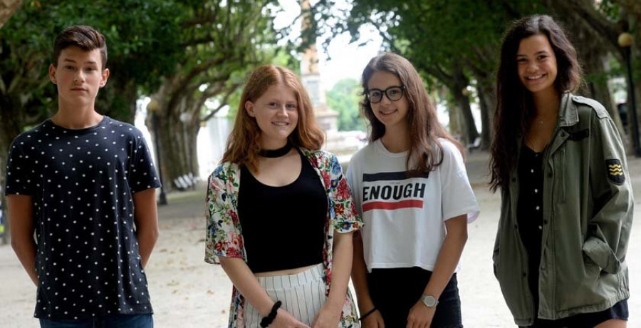 Reportaje | Rumbo a América para aprender inglés y “abrir la mente”