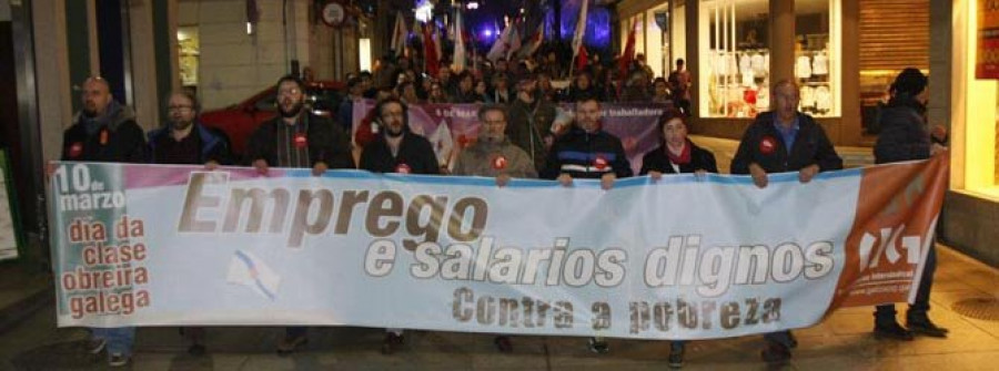 El 10 de Marzo se convirtió ayer en el escenario de la división sindical
