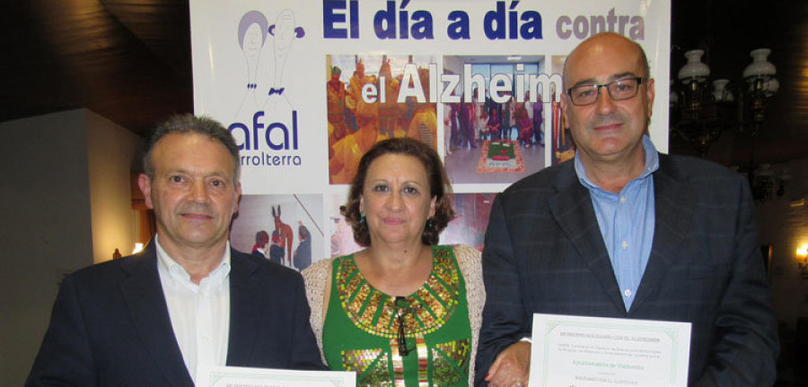 Afal reúne a más de 160 personas en la cena solidaria del Día Mundial del Alzhéimer