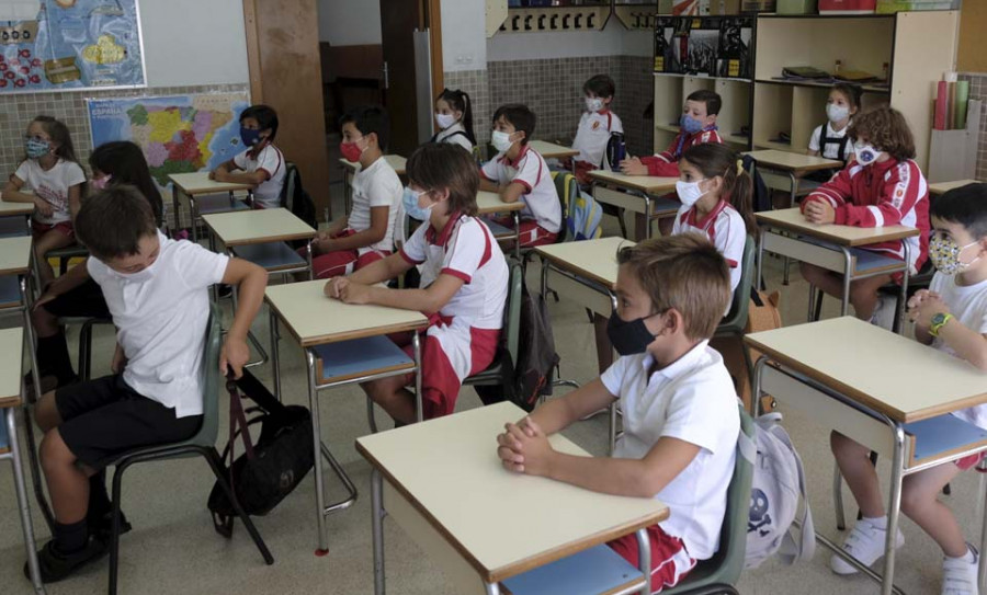 Arranca el curso entre mascarillas, medidas Covid, movilizaciones y mucha incerteza