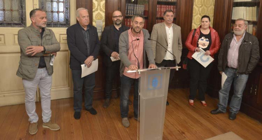 A Coruña bloquea el acceso de buses al centro hasta que haya un plan global