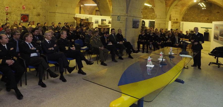 Conde destaca el papel de la unidad de investigación en los avances del programa de las fragatas F-110
